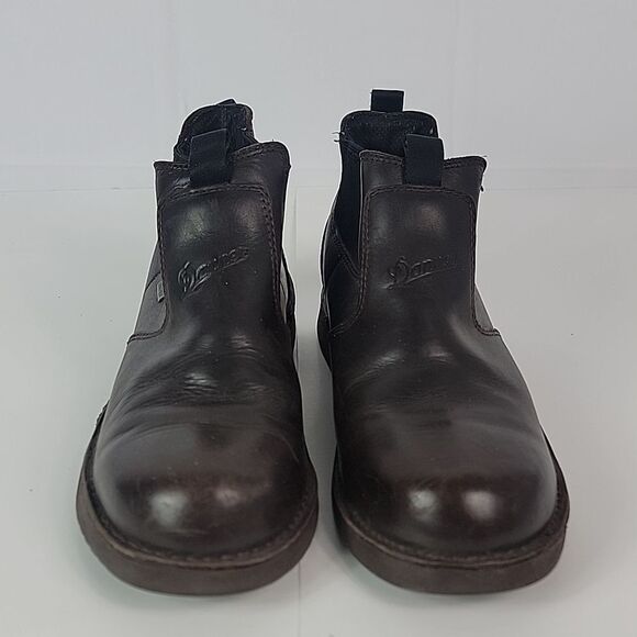 Danner 5" Silverton Gore-Tex Brown Leather Boot Oil Resistant Men’s Boots - Picture 3 of 11